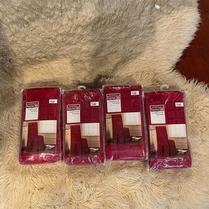 Set of 4 dining chair covers